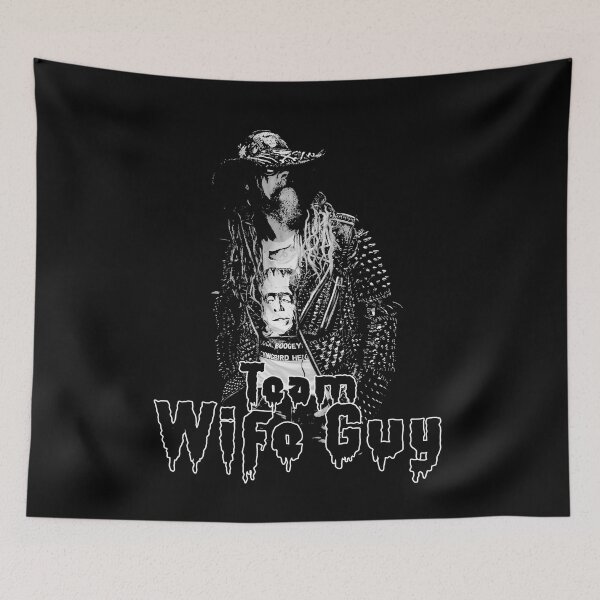Item preview, Team Wife Guy - R. Zombie designed and sold by Ebonrook.