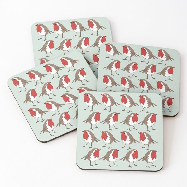 Item preview, Red Robins designed and sold by HayleyHalo.