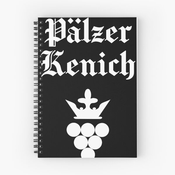 Item preview, Pälzer kenich, folk festival sayings designed and sold by Kirei-Lily.