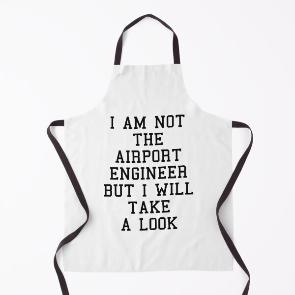 Item preview, Funny Airport Engineer Sayings designed and sold by SydneyLoving.