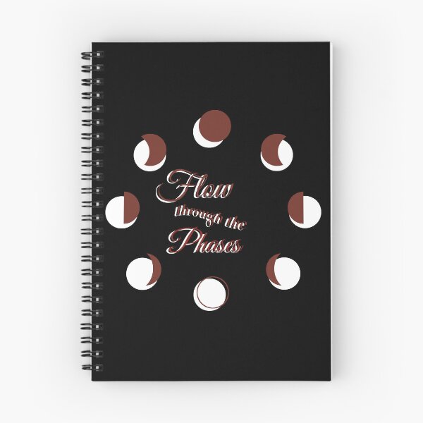 Item preview, Moon Cycle | Flow through the Phases designed and sold by MakeaMillen.