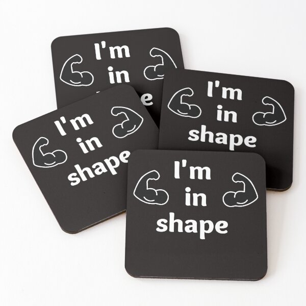 Item preview, I'm in shape designed and sold by creative4house.