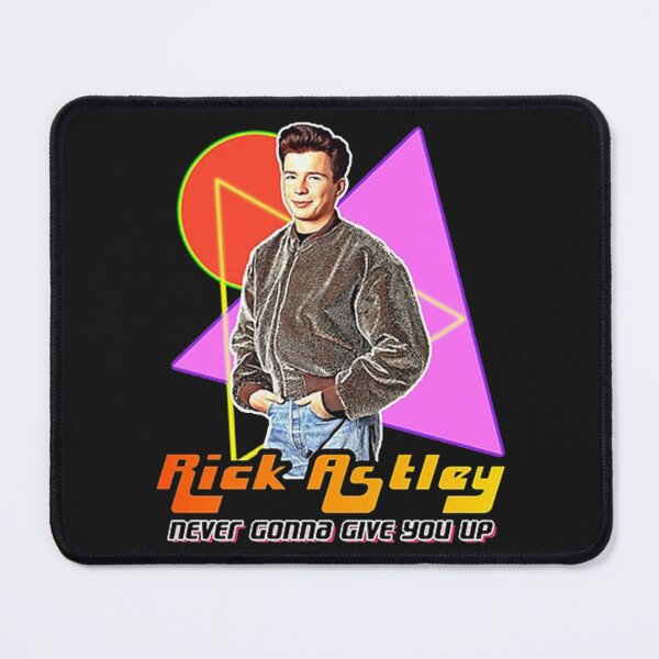 Item preview, Rick Never Gonna 90s Style Fan Art designed and sold by tukyxypala151.