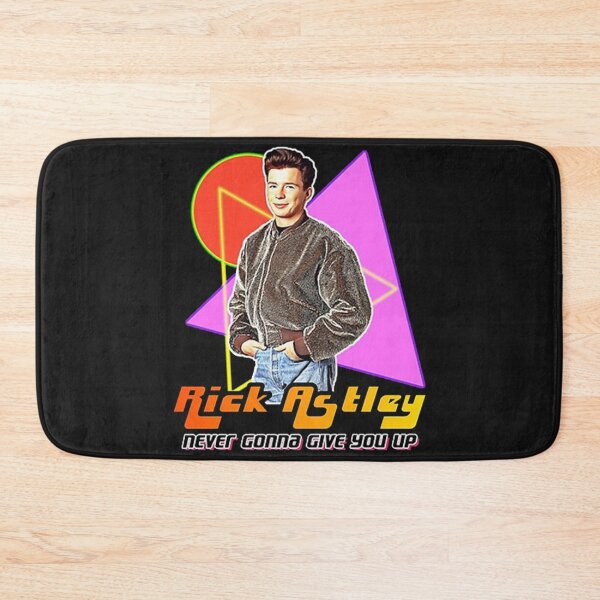 Item preview, Rick Never Gonna 90s Style Fan Art designed and sold by tukyxypala151.