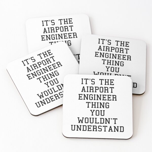 Item preview, Funny Airport Engineer Sayings designed and sold by SydneyLoving.