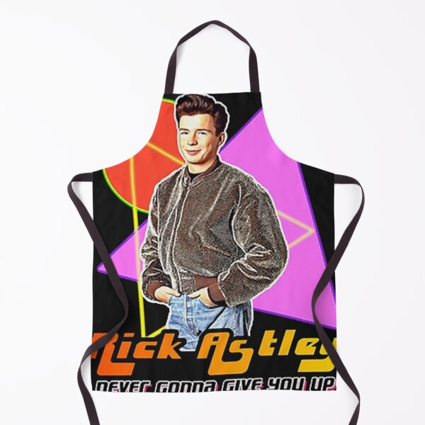 Item preview, Rick Never Gonna 90s Style Fan Art designed and sold by tukyxypala151.