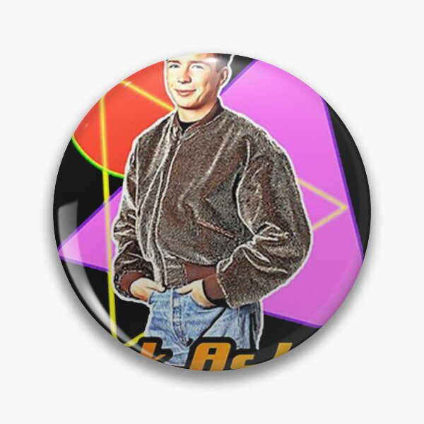 Item preview, Rick Never Gonna 90s Style Fan Art designed and sold by tukyxypala151.
