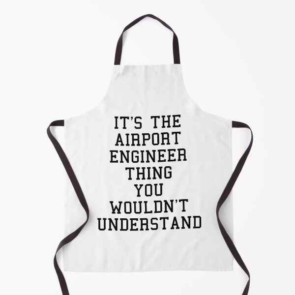 Item preview, Funny Airport Engineer Sayings designed and sold by SydneyLoving.
