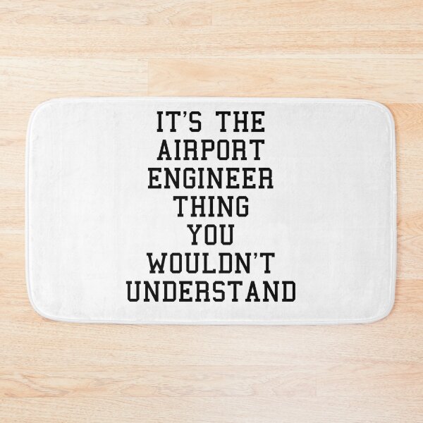 Item preview, Funny Airport Engineer Sayings designed and sold by SydneyLoving.