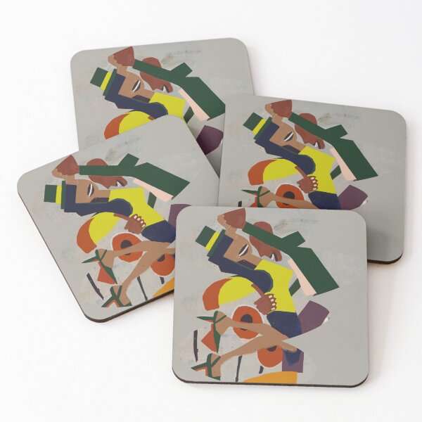 Item preview, Swing Dancing - Jitterbugs - Willim H. Johnson - 1901 designed and sold by Eklectikos.