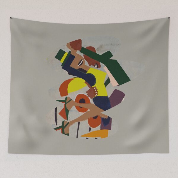 Item preview, Swing Dancing - Jitterbugs - Willim H. Johnson - 1901 designed and sold by Eklectikos.