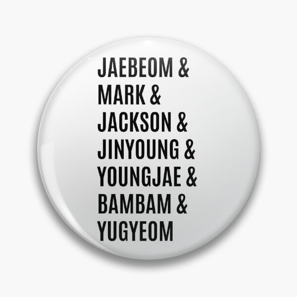 Item preview, Members GOT7 designed and sold by FanDomStoreOFC.