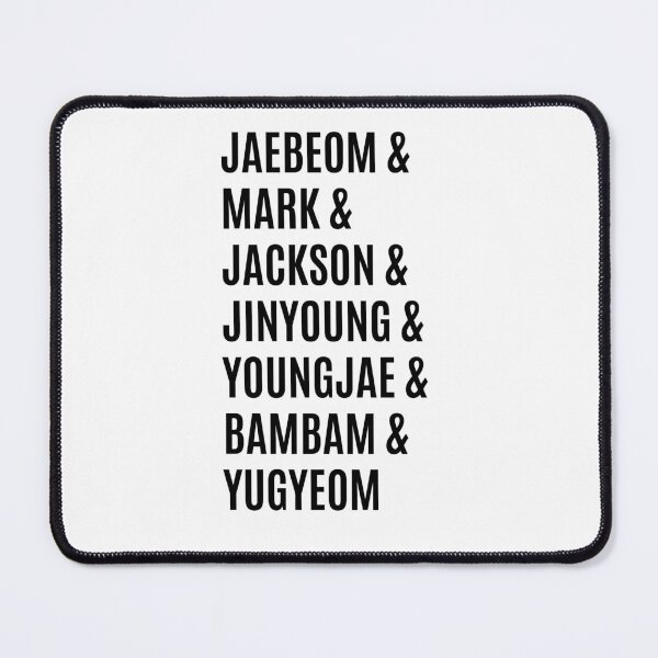 Item preview, Members GOT7 designed and sold by FanDomStoreOFC.