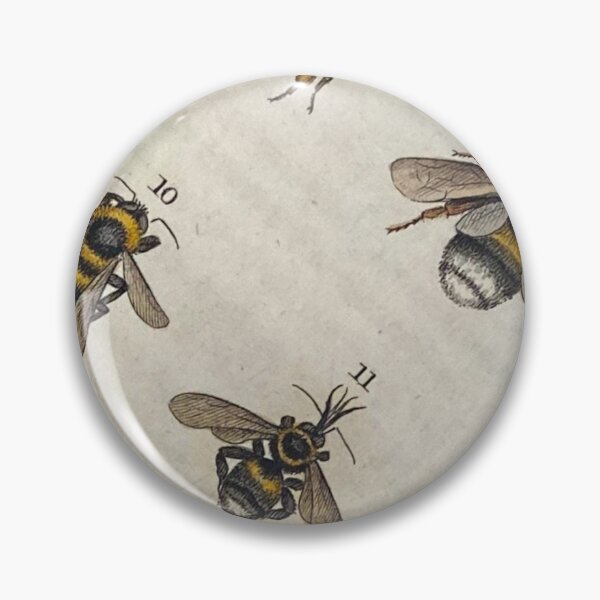 Item preview, Bumble bees crop designed and sold by Lloyd Library & Museum.