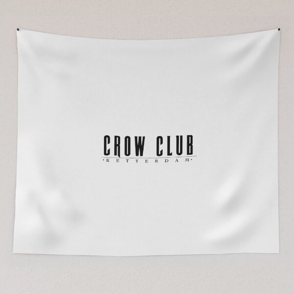 Item preview, Crow Club, Ketterdam, Six of Crows designed and sold by Skoodl.