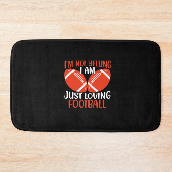Item preview, Football lover : American Football player Quote designed and sold by remonss.