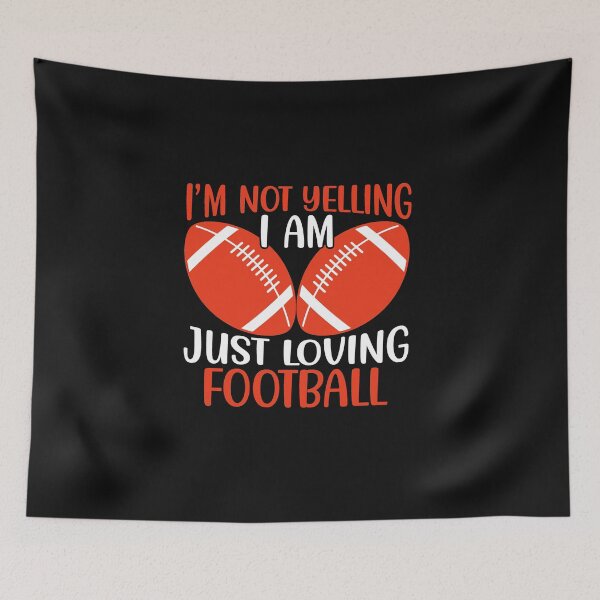 Item preview, Football lover : American Football player Quote designed and sold by remonss.