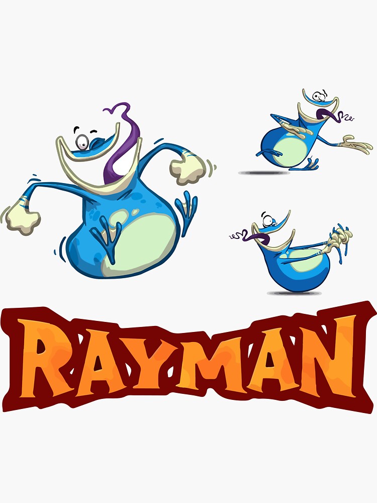 Vintage Rayman And Globox Poster for Sale by HayleyKihn2034