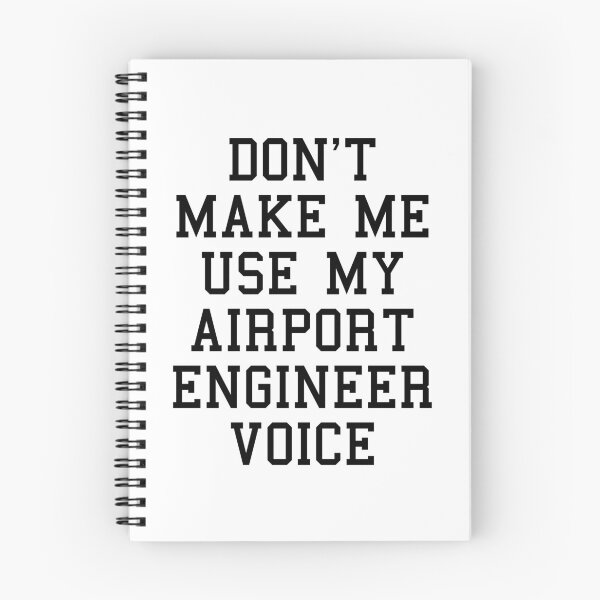 Item preview, Funny Airport Engineer Sayings designed and sold by SydneyLoving.