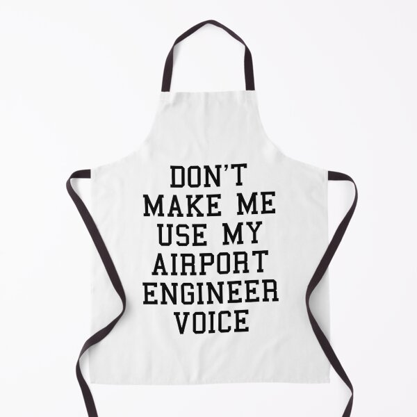 Item preview, Funny Airport Engineer Sayings designed and sold by SydneyLoving.