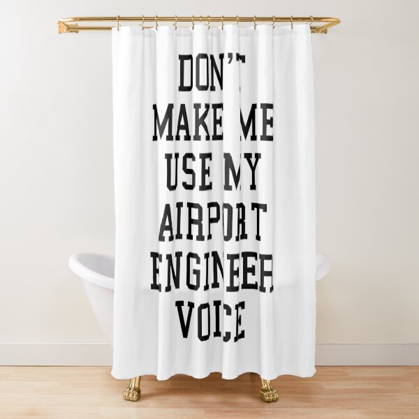 Item preview, Funny Airport Engineer Sayings designed and sold by SydneyLoving.