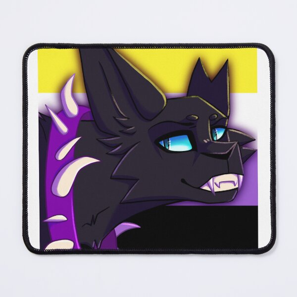Item preview, Non-binary Scourge  designed and sold by ArtbyRoseDragon.