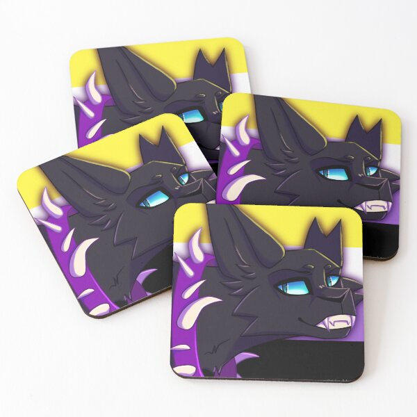 Item preview, Non-binary Scourge  designed and sold by ArtbyRoseDragon.
