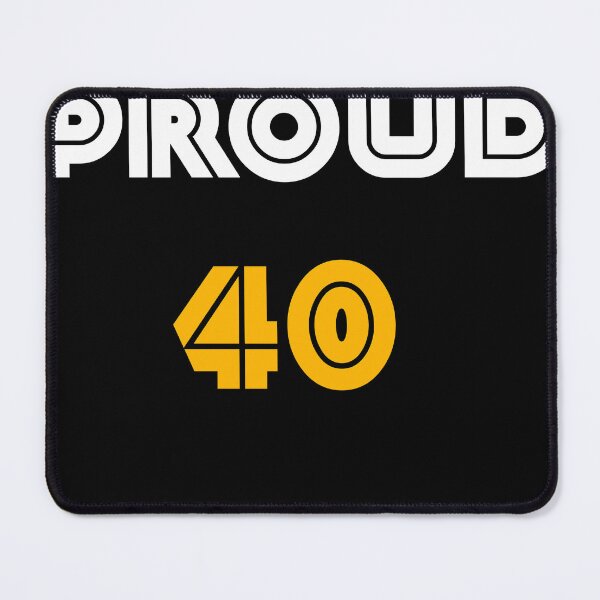 Item preview, proud 40th birthday shirt designed and sold by Kirei-Lily.