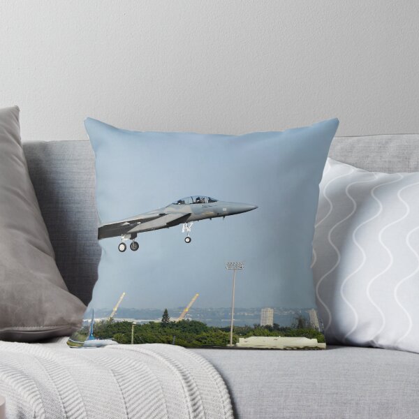 Item preview, An F-15A Eagle returns to Hickam Air Force Base. designed and sold by StocktrekImages.