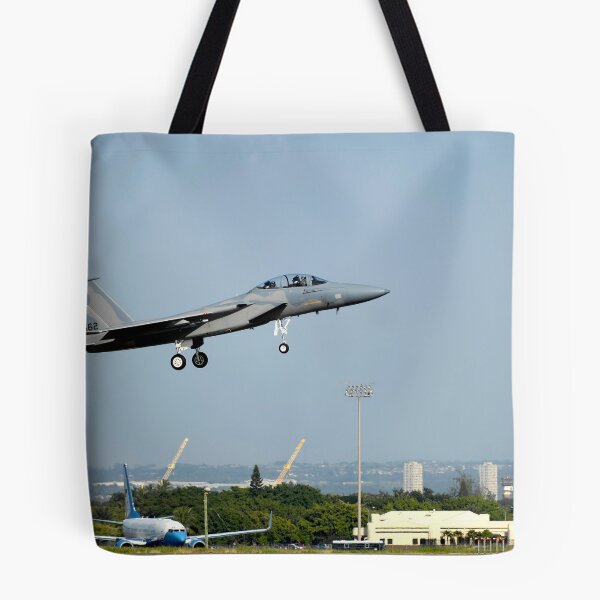 Item preview, An F-15A Eagle returns to Hickam Air Force Base. designed and sold by StocktrekImages.