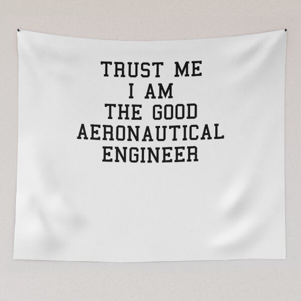 Item preview, Funny AERONAUTICAL Engineer Sayings designed and sold by SydneyLoving.