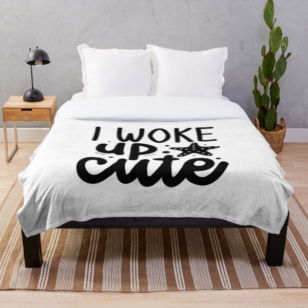 Item preview, I woke Up Cute designed and sold by Wael Attyia.