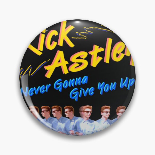 Item preview, Rick Never Gonna Give You Up designed and sold by tukyxypala151.