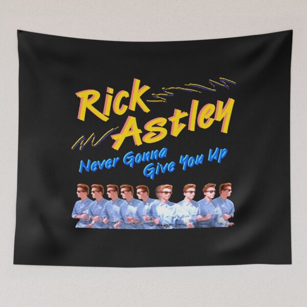 Item preview, Rick Never Gonna Give You Up designed and sold by tukyxypala151.