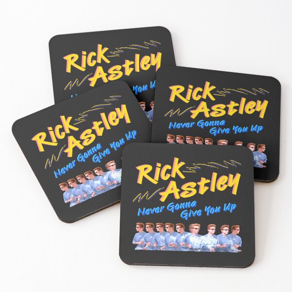 Item preview, Rick Never Gonna Give You Up designed and sold by tukyxypala151.
