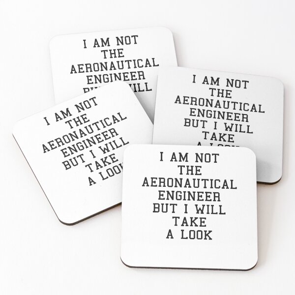 Item preview, Funny AERONAUTICAL Engineer Sayings designed and sold by SydneyLoving.