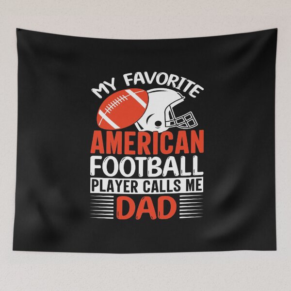 Item preview, Football lover : American Football player Quote designed and sold by remonss.