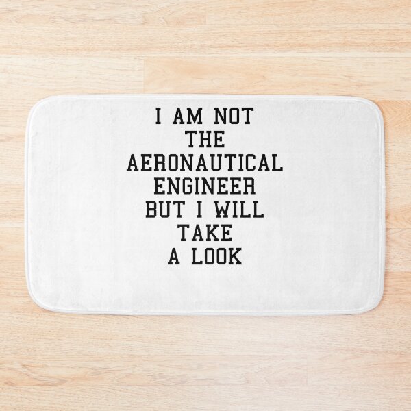 Item preview, Funny AERONAUTICAL Engineer Sayings designed and sold by SydneyLoving.