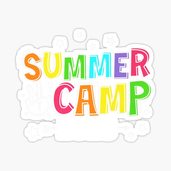 "Summer Camp Summer Camp 2023" Sticker for Sale by ezra79 Redbubble
