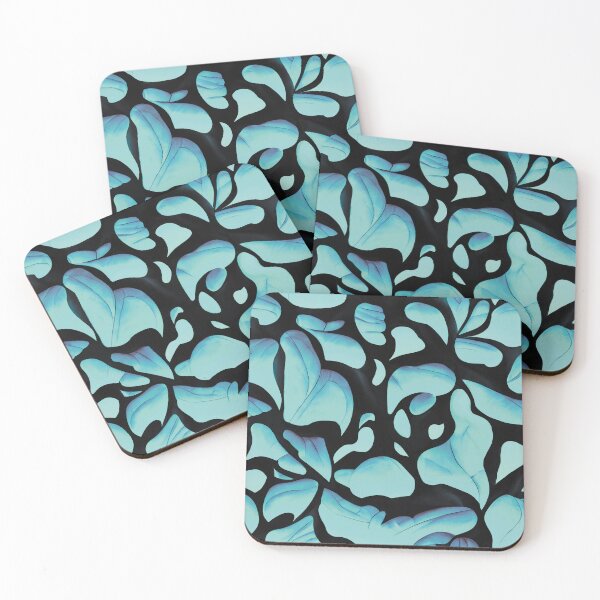 Item preview, Repeat Pattern | Blue Flying Petals designed and sold by TMBTM.