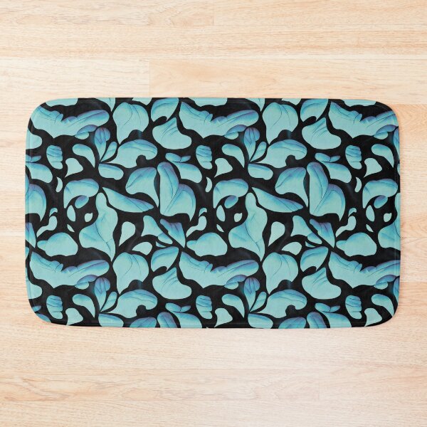 Item preview, Repeat Pattern | Blue Flying Petals designed and sold by TMBTM.
