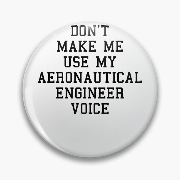 Item preview, Funny AERONAUTICAL Engineer Sayings designed and sold by SydneyLoving.