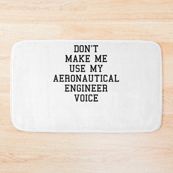Item preview, Funny AERONAUTICAL Engineer Sayings designed and sold by SydneyLoving.