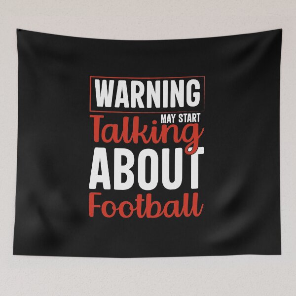 Item preview, Football lover : American Football player Quote designed and sold by remonss.