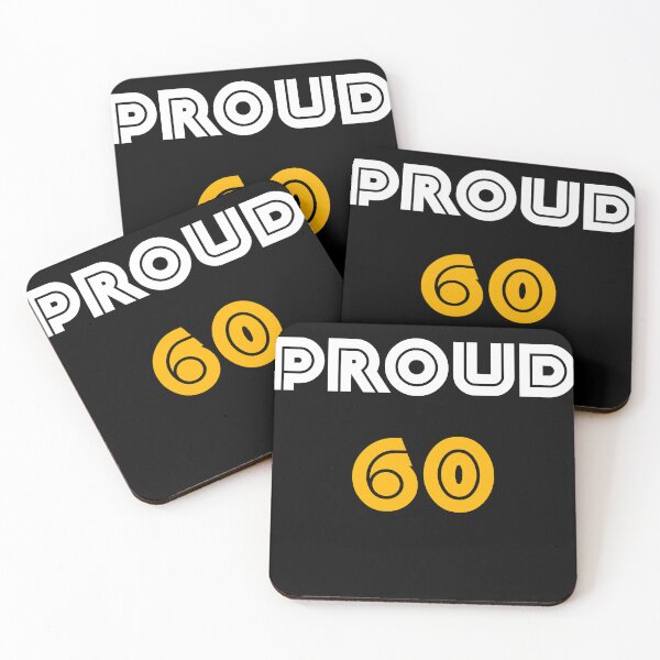 Item preview, proud 60, GB, cool sayings designed and sold by Kirei-Lily.