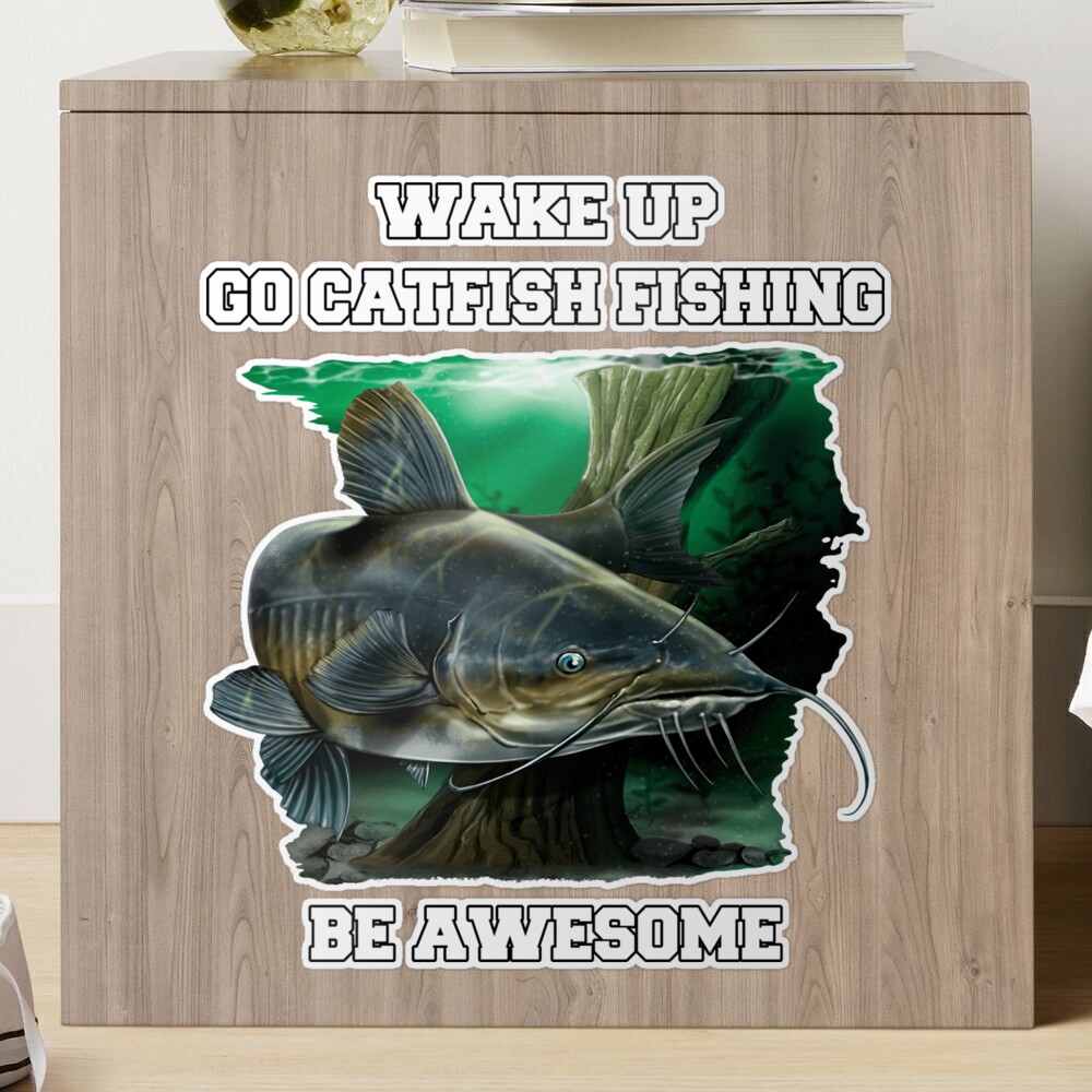 Funny Fishing Gift for Men Who Fish for Big Catfish Anglers - Inspire Uplift