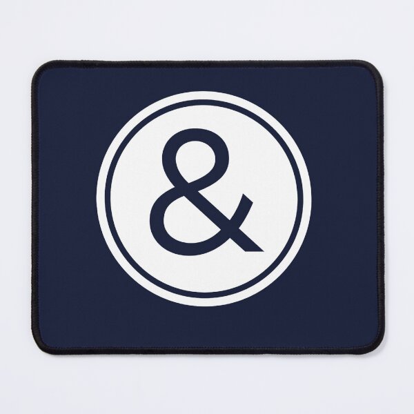 Item preview, Ampersand Icon designed and sold by DSC-Fashion.