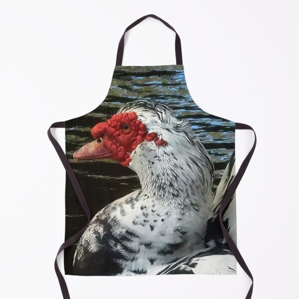 Item preview, Muscovy Duck #0010 designed and sold by Jeffrey Mask.