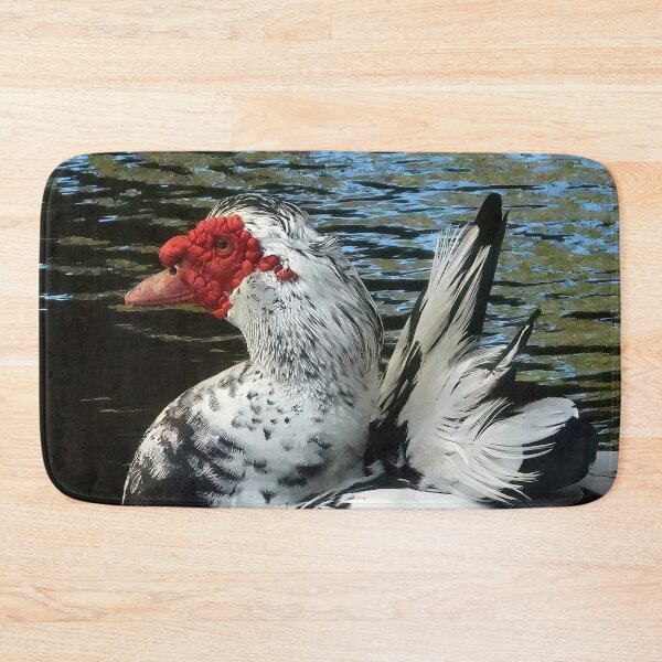 Item preview, Muscovy Duck #0010 designed and sold by Jeffrey Mask.