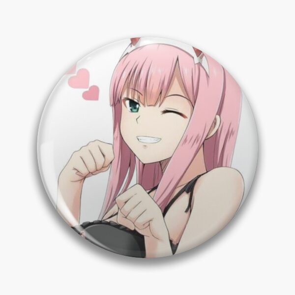 Item preview, ZeroTwo Kitty Keyhole designed and sold by williefosterr.